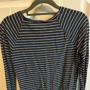 Hollister striped shirt